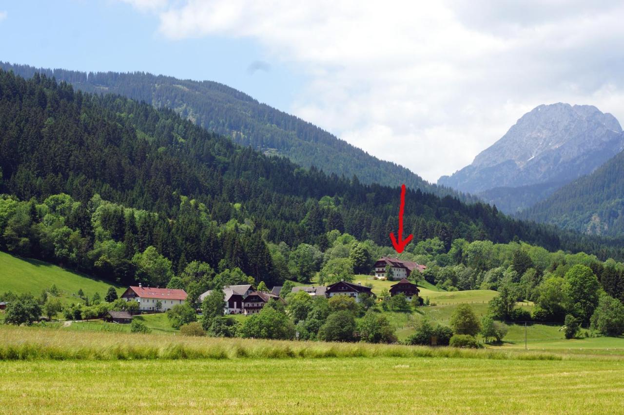 Ferienhaus Enzi Вайсбриах Экстерьер фото
