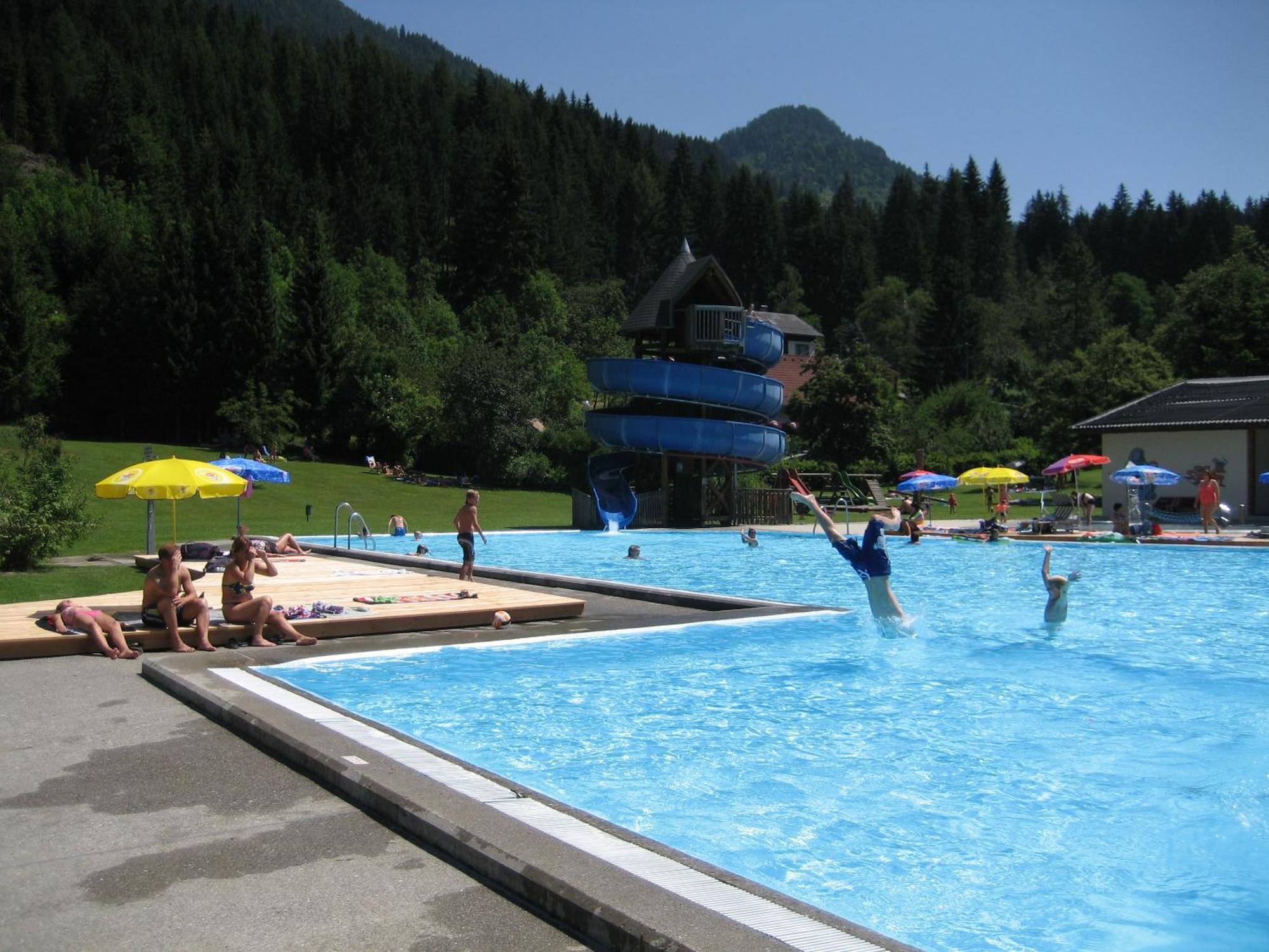 Ferienhaus Enzi Вайсбриах Экстерьер фото